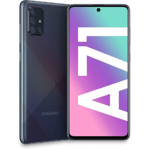 Samsung Galaxy A71 Black | 128GB, 6GB RAM, 64MP Camera